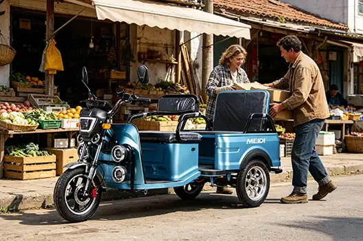 Foldable Electric Tricycles: Reliable Solutions For Passenger And Cargo Use